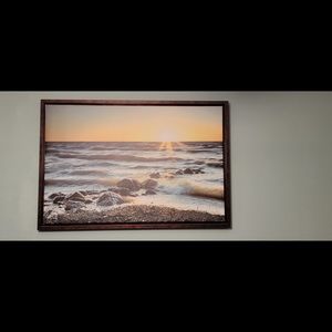 Beach Canvas. Excellent condition!